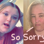 Mama June Apologized To Honey Boo Boo For Horrible Past Behavior -- In A Birthday Text!