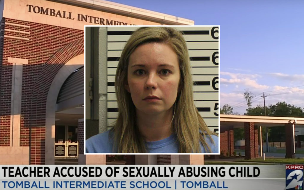 Texas Teacher Gets Super Light Sentence For Sexual Abuse Of Middle 