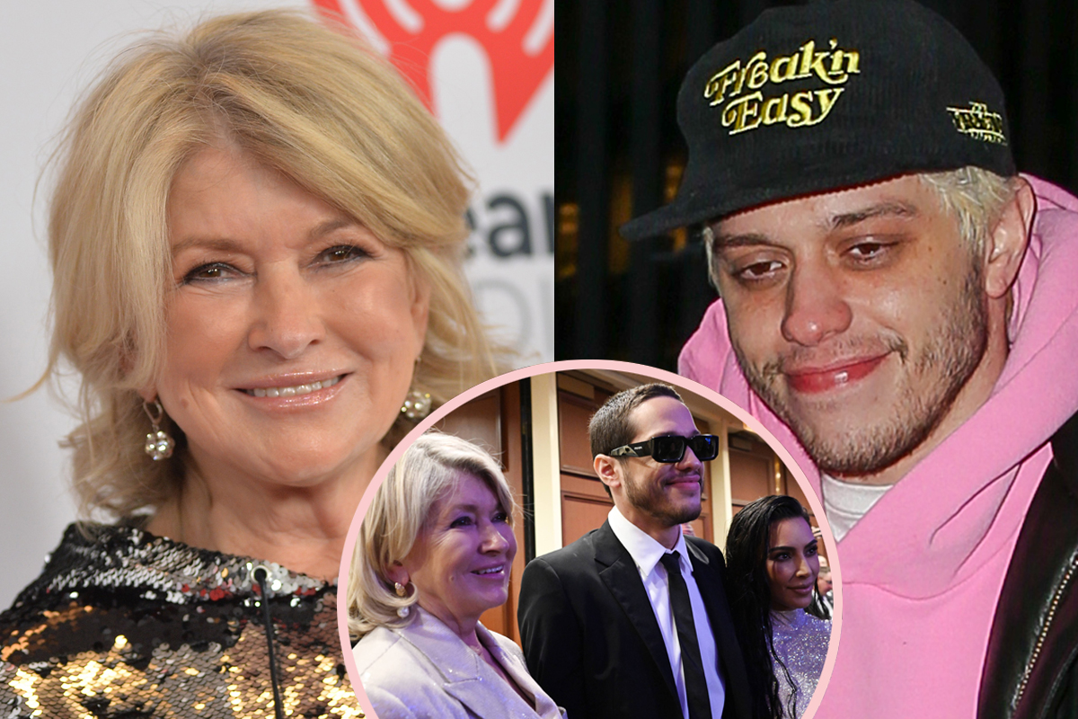 martha stewart responds to twitter saying she's pete davidson's next girlfriend