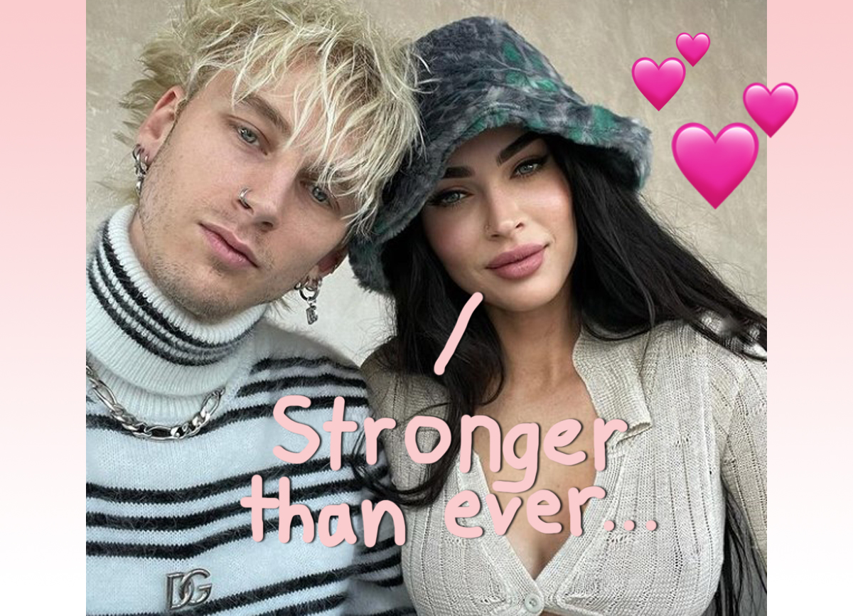#Yes, Machine Gun Kelly & Megan Fox Are Making Long Distance Work! Here’s How!