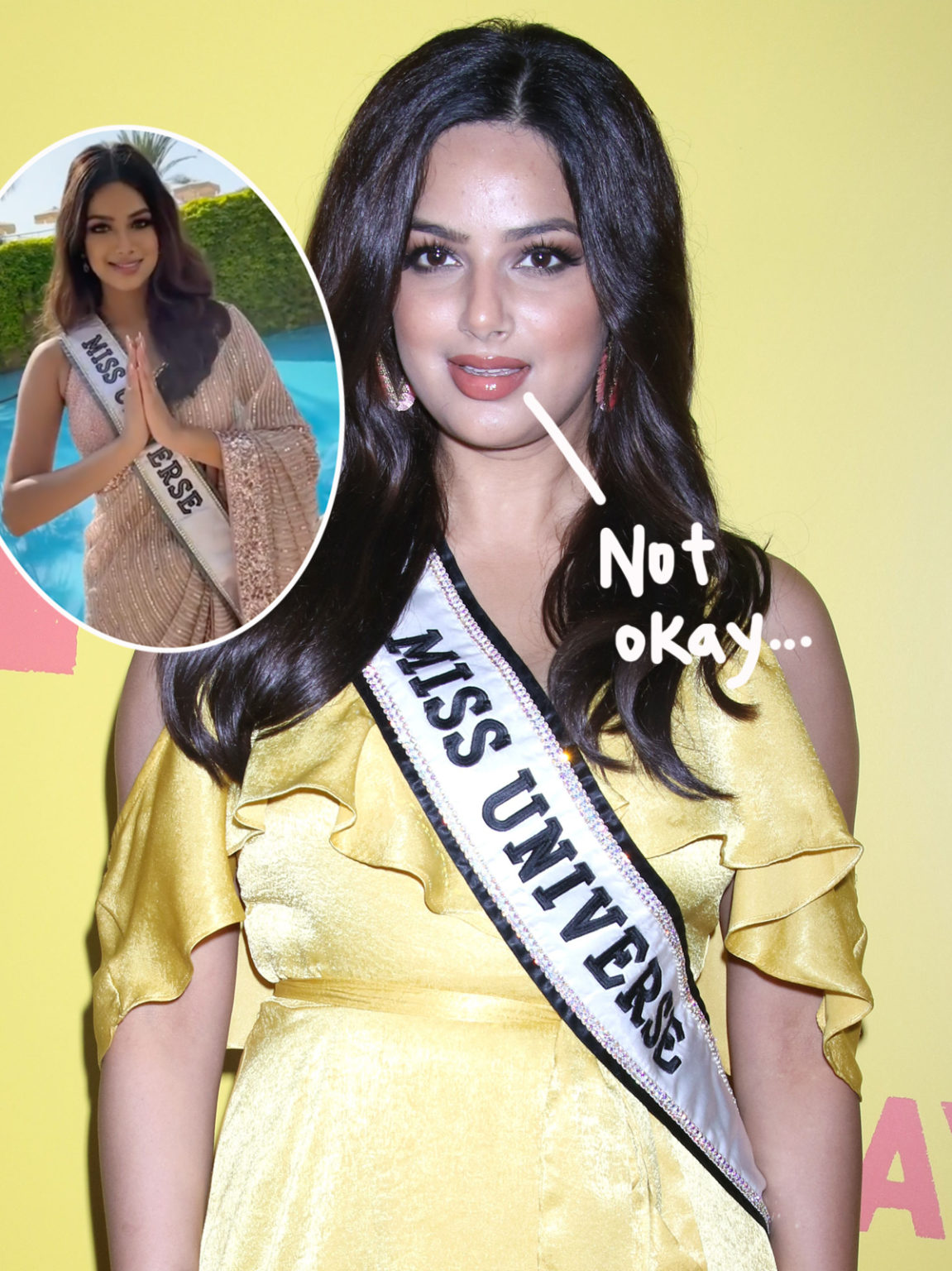 Miss Universe Harnaaz Sandhu Reveals She 'Broke Down So Many Times