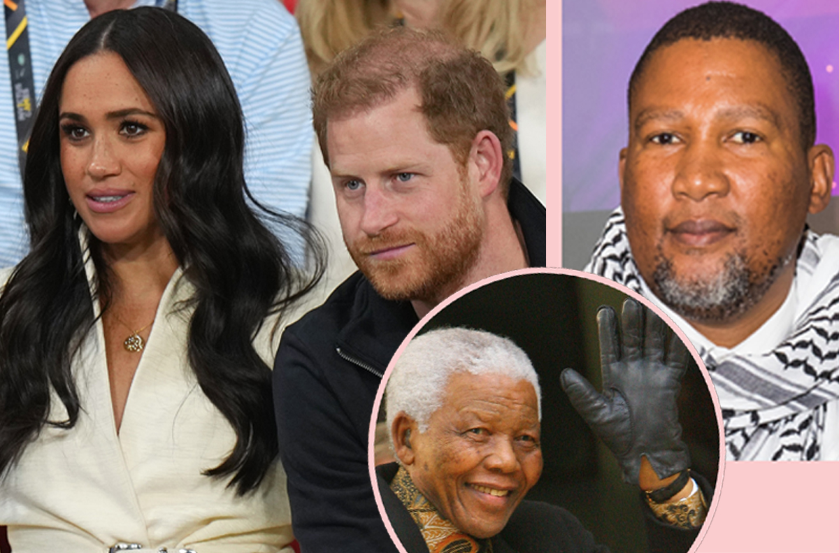 #Nelson Mandela’s Grandson SLAMS Meghan Markle For Comparing Her Marriage To The Activist’s Release