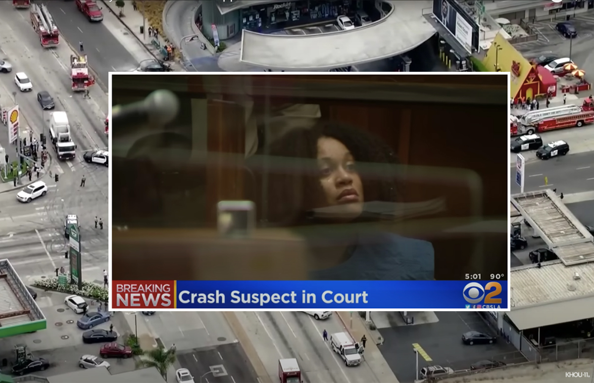 Driver In Explosive LA Crash Facing 90 Years In Prison, Charged With 6 Counts Of Murder
