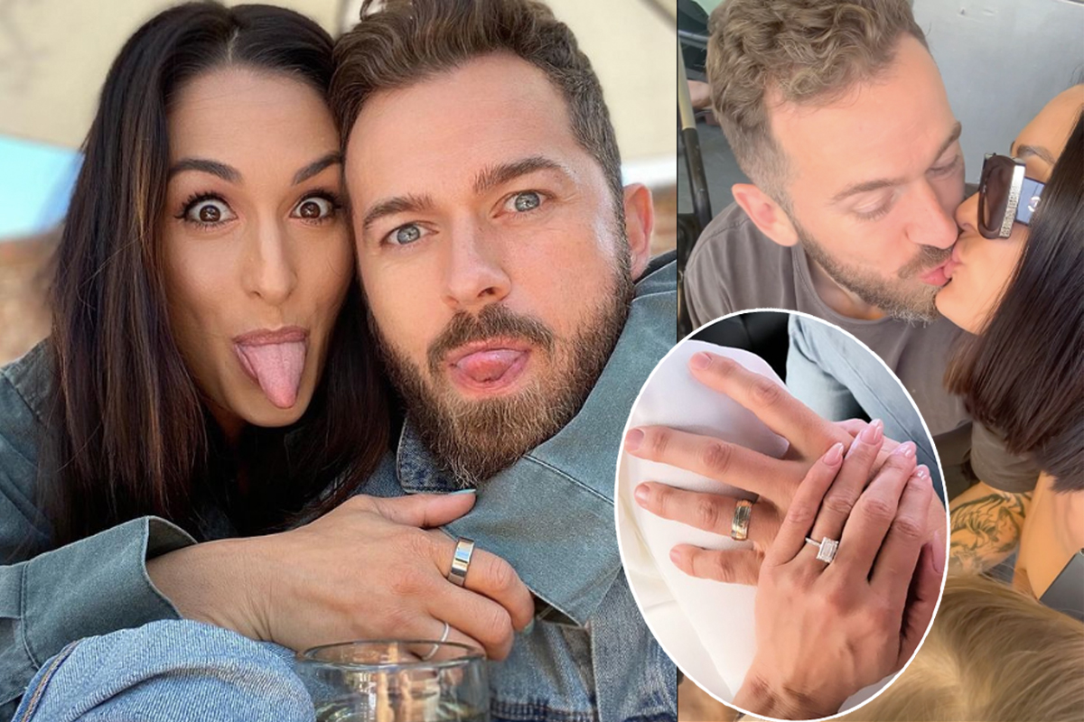 #Nikki Bella & Dancing With The Stars’ Artem Chigvintsev Are Officially Married!