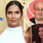 Top Chef Host Padma Lakshmi Hopes For 'Swift Healing' For Ex Salman Rushdie Following Stabbing