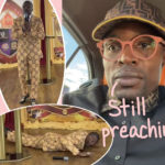 Pastor Robbed Of $1 Million In Jewelry During Sermon Recreates Event -- And Shows Off LUXURY 'Prayer Closet'!