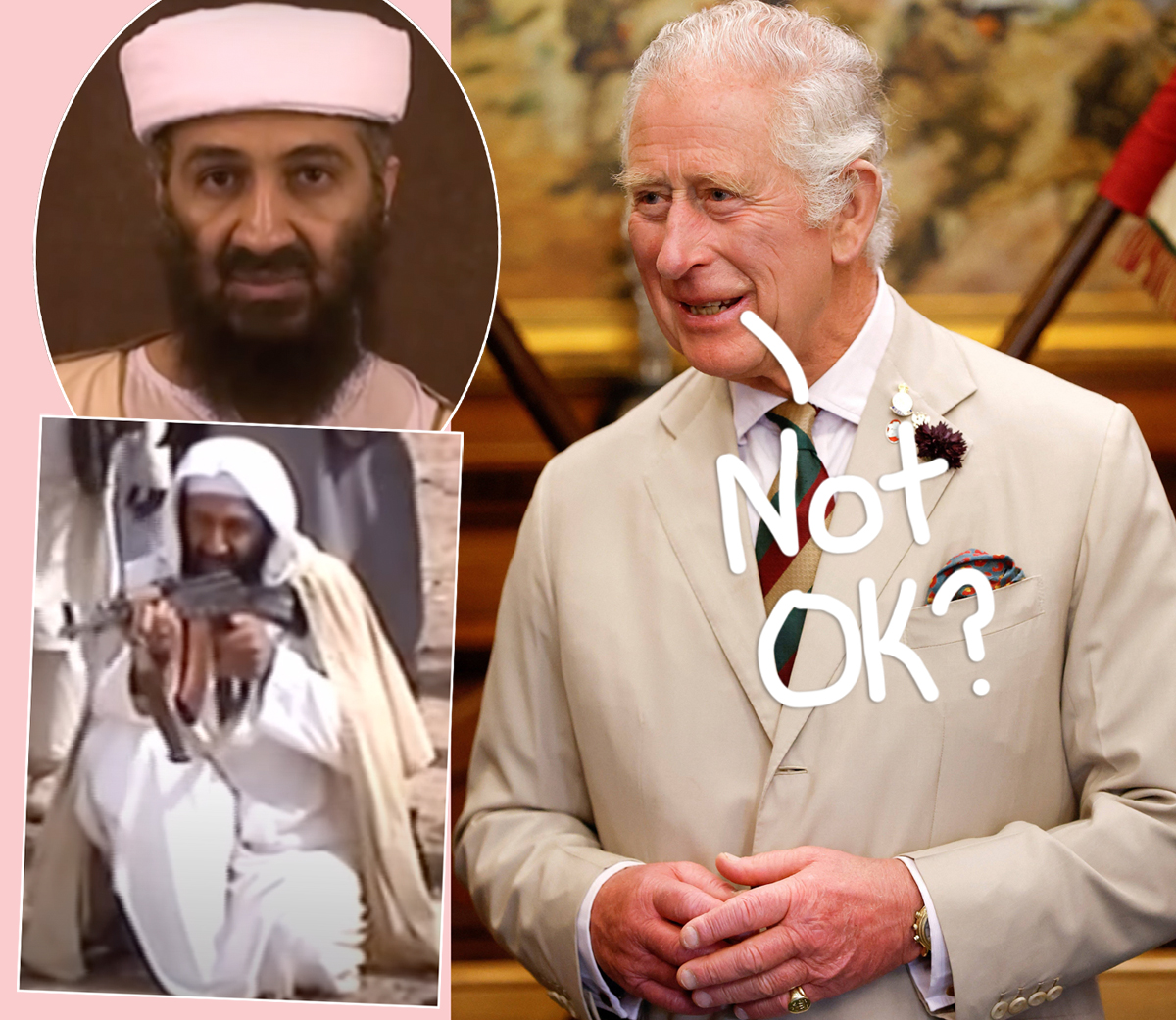 #Prince Charles Once Accepted A Seven-Figure Charity Donation From Osama Bin Laden’s Family??