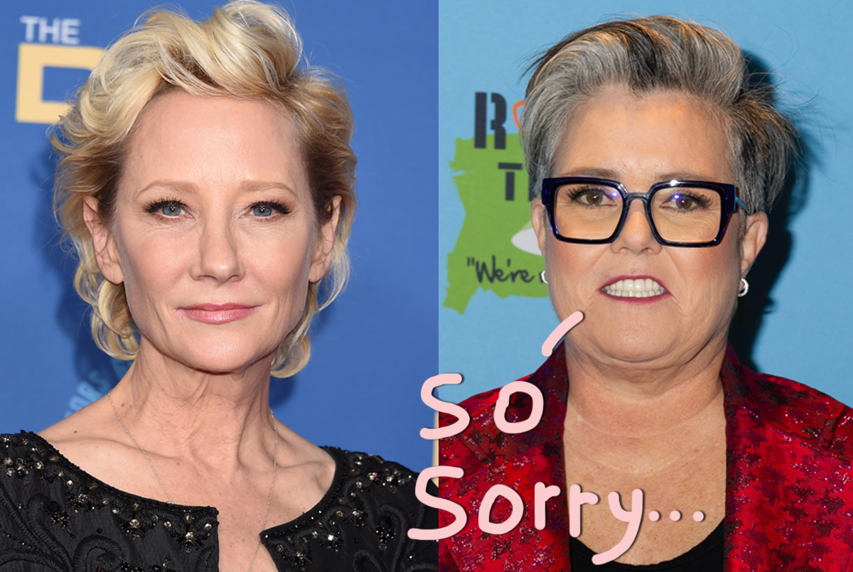 #Rosie O’Donnell Regrets Mocking Anne Heche Years Before Car Crash
