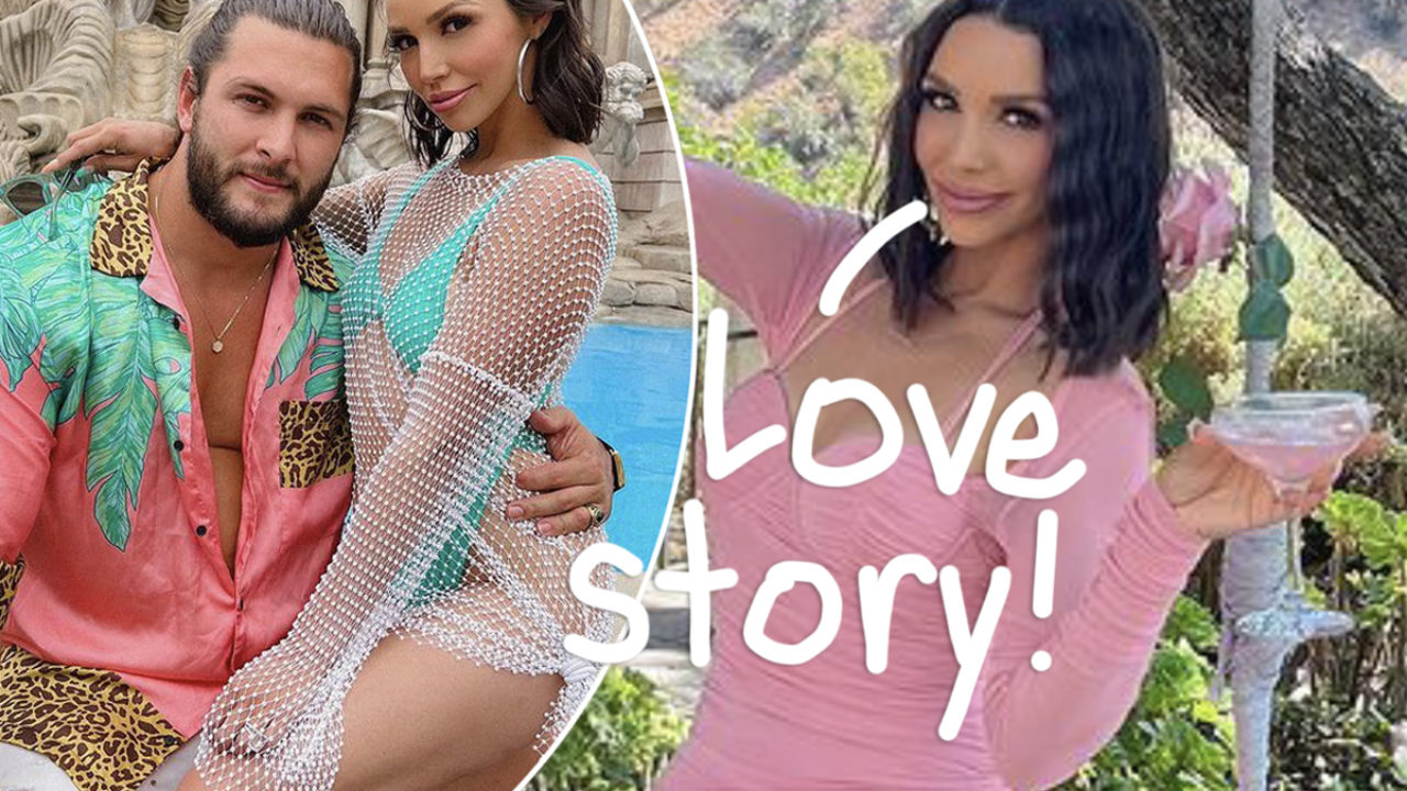 Vanderpump Rules Star Scheana Shay Is Officially Married To Brock Davies! -  Perez Hilton