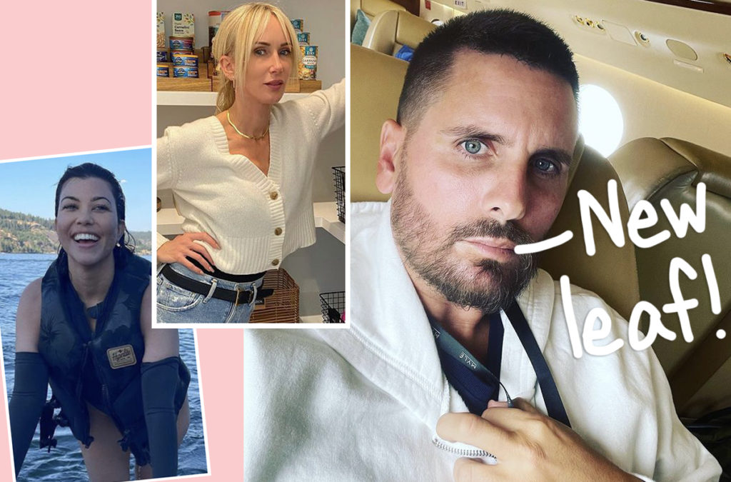 Scott Disick's rumored girlfriend Kimberly Stewart shares rare