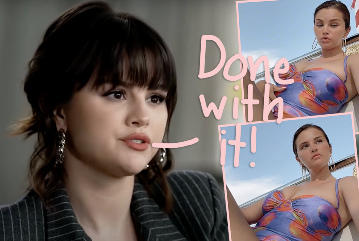 #Selena Gomez Declares ‘Real Stomachs’ Are Back: ‘I’m Not Sucking S**t In!’