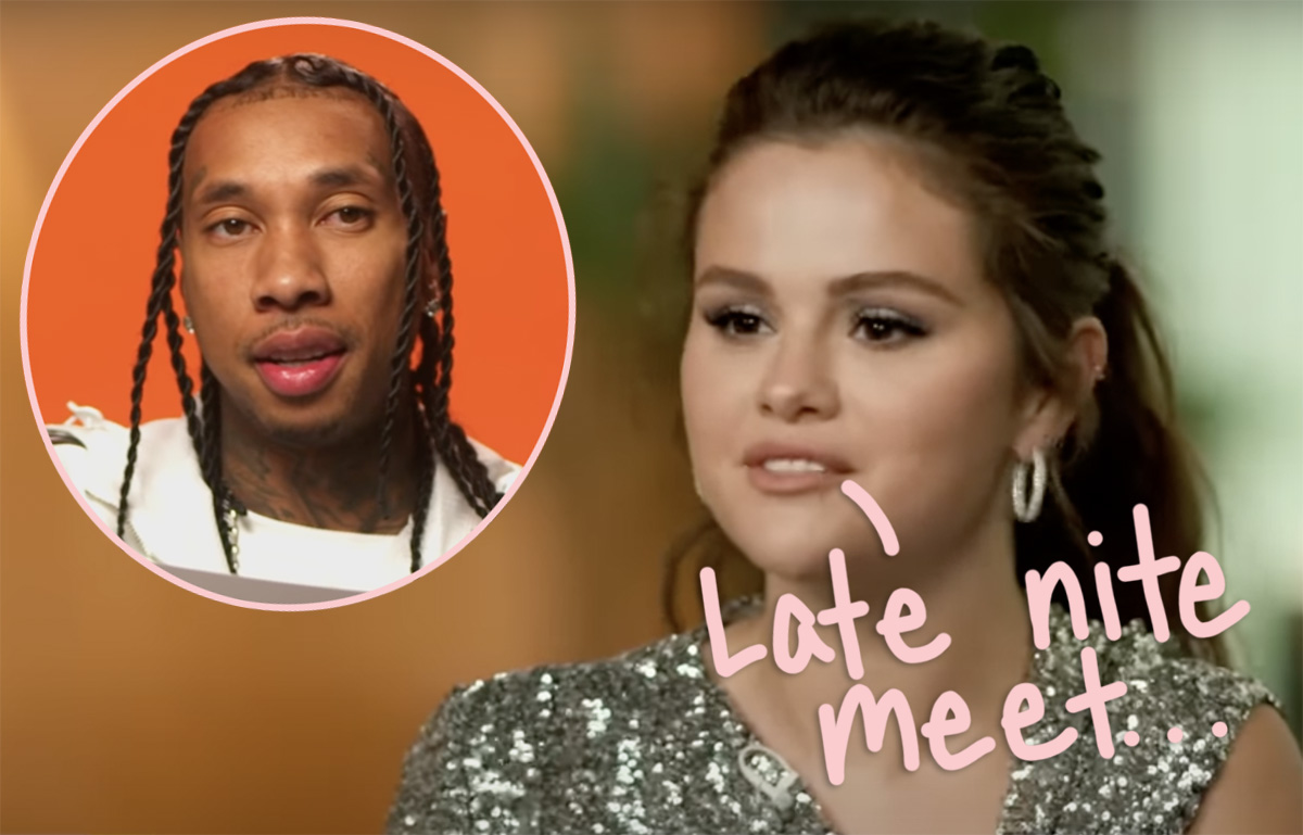 #Selena Gomez & Tyga Spotted Out Together At The Same Nightclub — But There’s A Twist?!