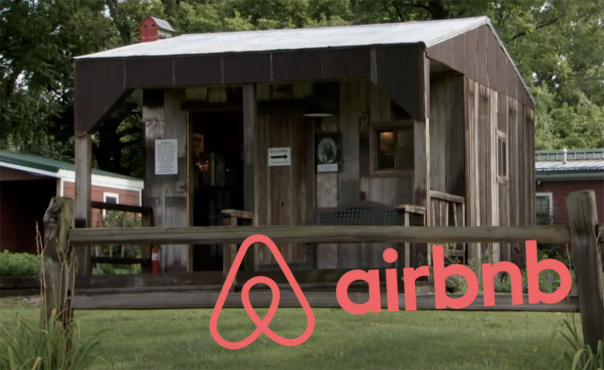 #AirBnB Finally Removes Former Mississippi ‘Slave Cabin’ Rental Listing After Internet Outrage!