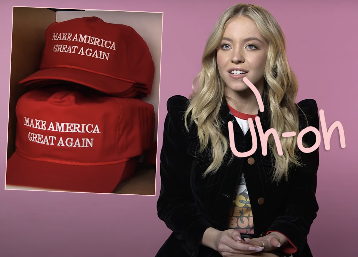 DJ Claims Sydney Sweeney 'Pulled Some Racist S**t' During Awards Show Amid  MAGA Party Controversy! - Perez Hilton