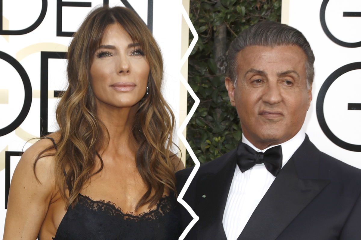#Sylvester Stallone & Wife Jennifer Flavin Divorcing After 25 Years — & It’s NASTY!