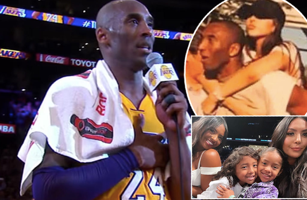 Vanessa Bryant Remembers Kobe Bryant In Heartfelt Tribute On What Would Have Been His 44th