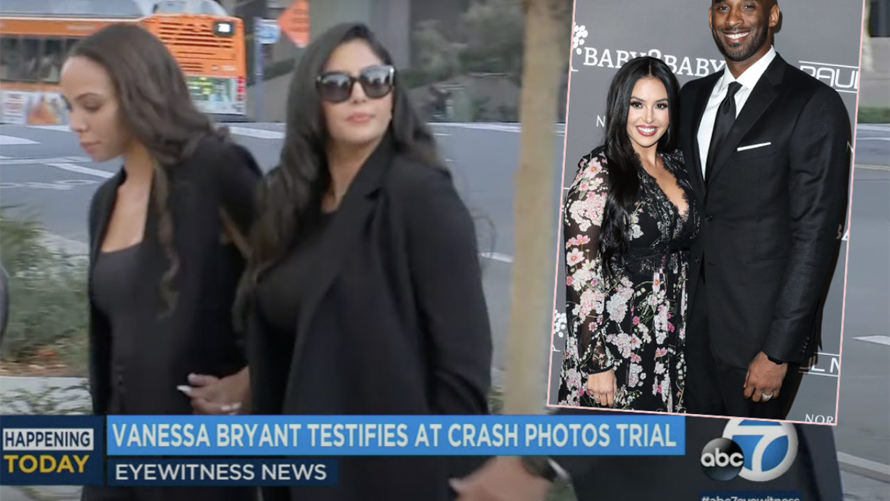 Vanessa Bryant speaks out after Kobe crash photos verdict