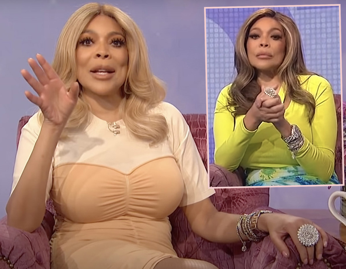 Wendy Williams Talk Show Staffers Questioned On Air Sobriety In At Least 25 Different 