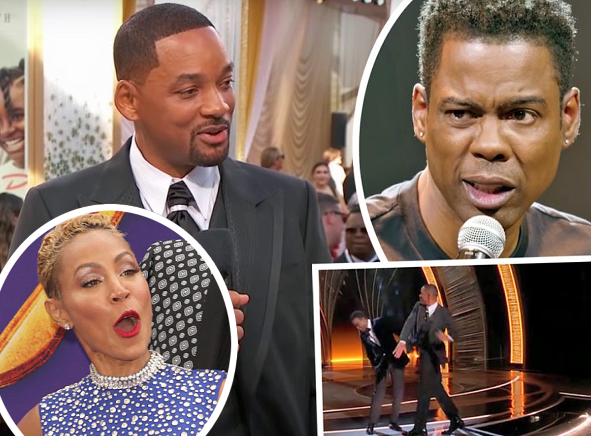 Jada Pinkett Smith: Will Was 'Mad' When Chris Rock Tried Apologizing