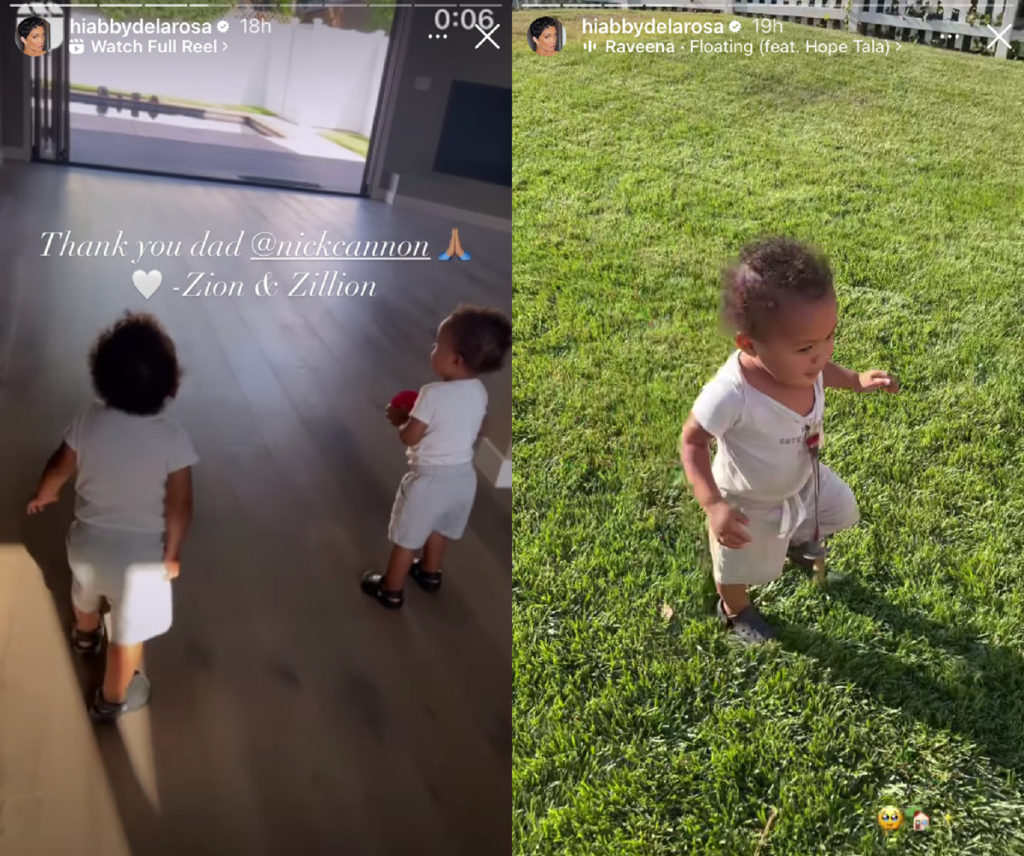 Nick Cannon Bought Baby Momma Abby De La Rosa A New Home For Her