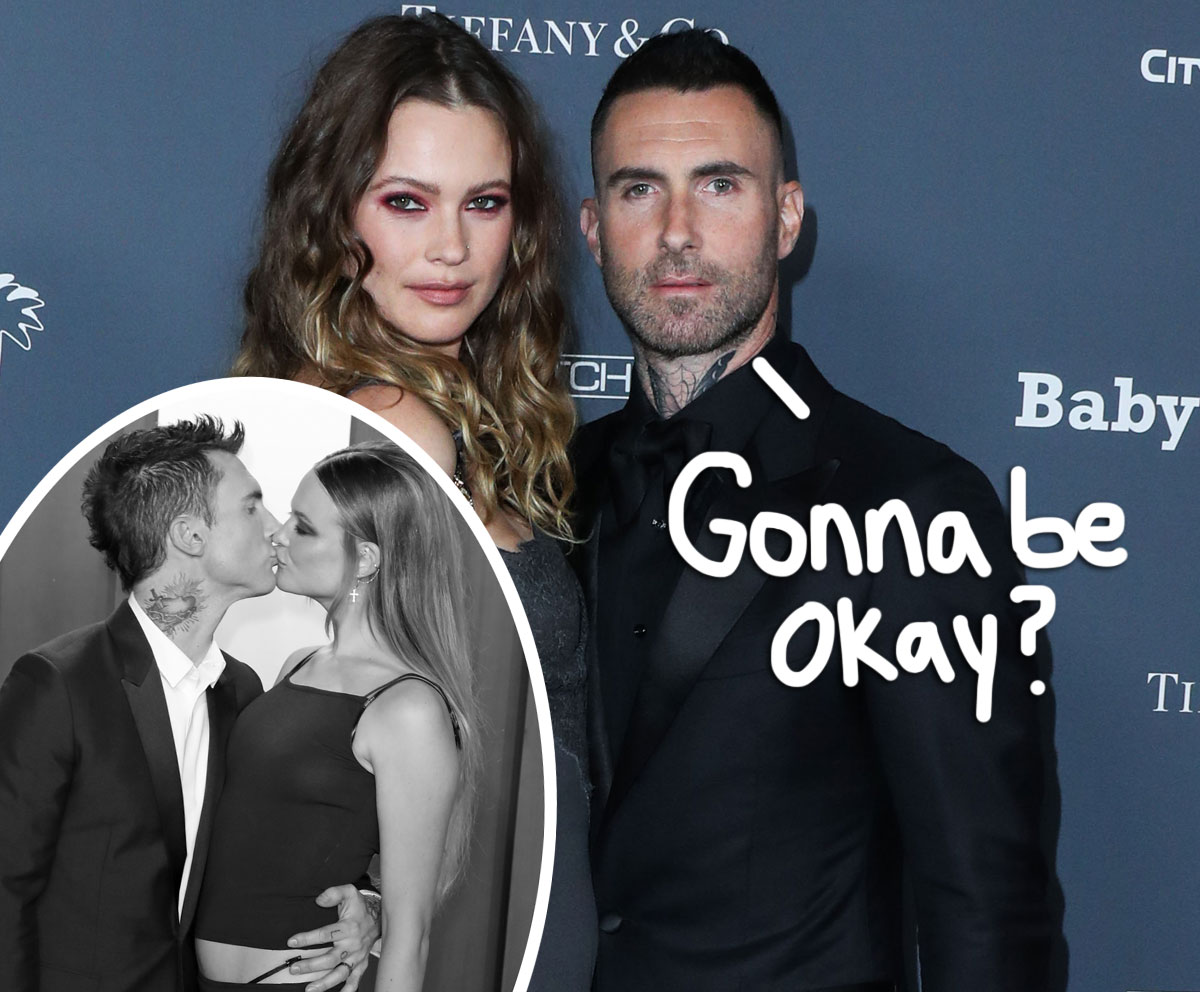 #Adam Levine Is ‘Trying His Best To Make Things Better’ With ‘Upset’ Behati Prinsloo — But He Just Craves ‘Female Attention’