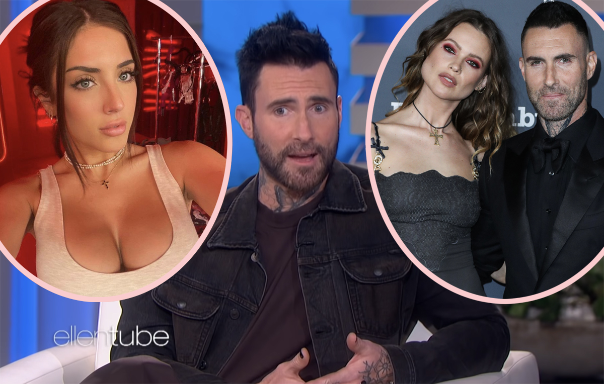Adam Levine Accused Of Cheating On His Wife With Instagram Model - And Doing Something SO GROSS Afterward!