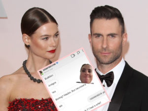 Was Adam Levine Insta-Flirting With A 17-Year-Old Girl?! More Receipts