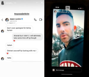MORE Women Expose Adam Levine For Allegedly Sending Flirty Messages