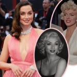 Ana De Armas Says Blonde Movie Set Was Haunted By Marilyn Monroe!