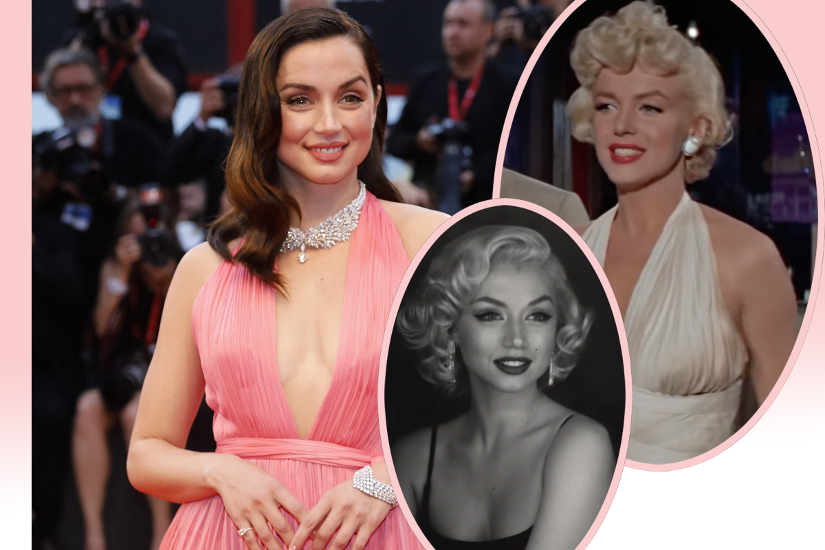 #Ana De Armas Says Blonde Movie Set Was Haunted By Marilyn Monroe!