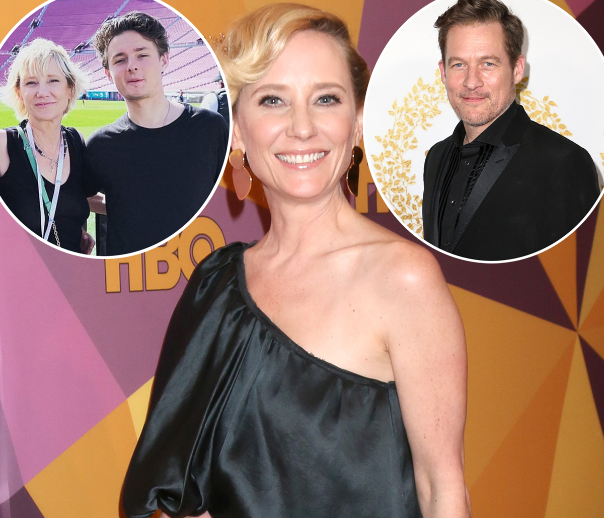 Feud Getting Worse! Anne Heche’s Son Says Her Ex James