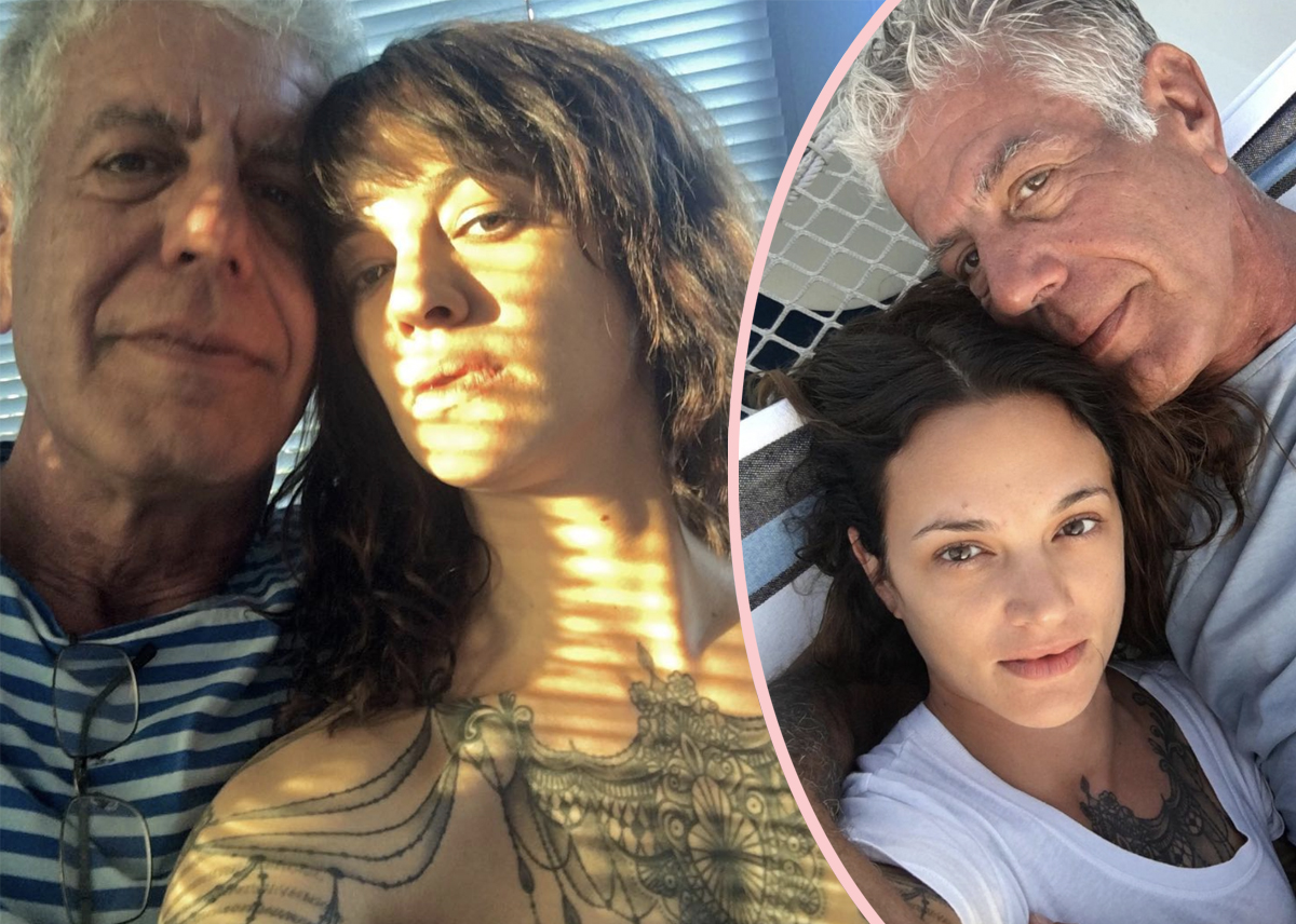 #’You Were Reckless With My Heart’: Anthony Bourdain’s Final Texts To Asia Argento Revealed In Shocking New Biography