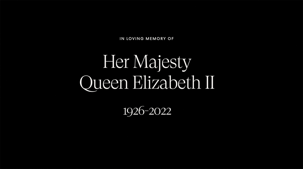 Archewell Queen Elizabeth Tribute