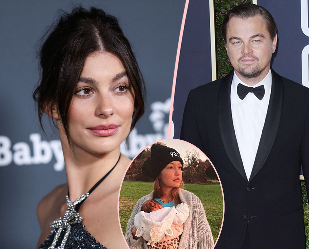 #Camila Morrone Dumped Leonardo DiCaprio Because He Wanted Her To Have Kids?! Is THAT Why He’s Going For Mom Gigi Hadid???