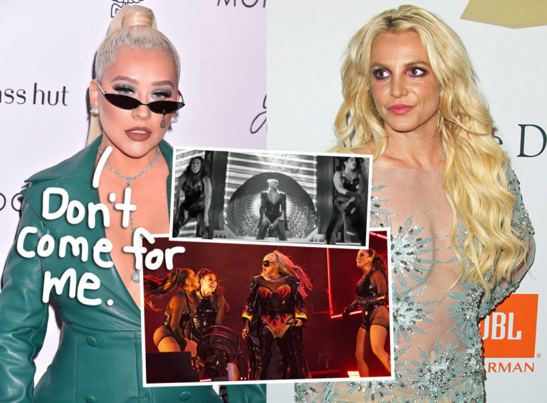 Christina Aguilera Unfollows Britney Spears After Body Shaming Post 