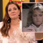 Drew Barrymore's Mom Let Her Drink & Smoke At 9 Years Old -- But NO CANDY?!