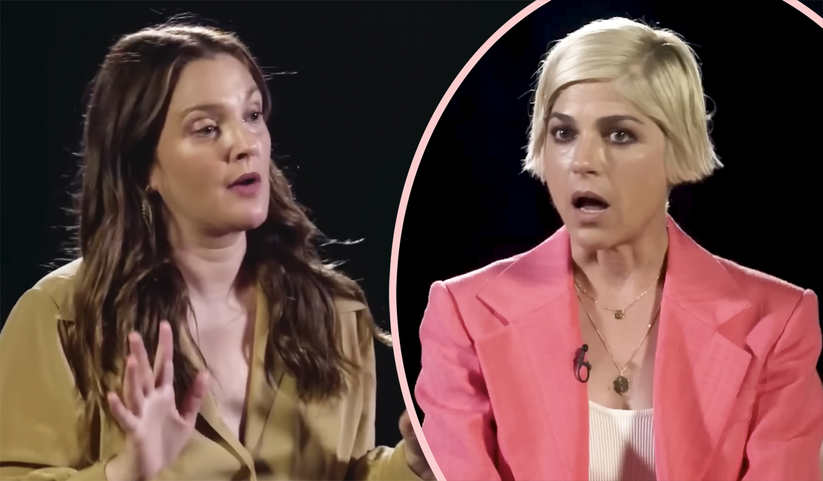 #Watch Drew Barrymore Learn The Truth Behind Death Threats From ‘Selma Blair’!
