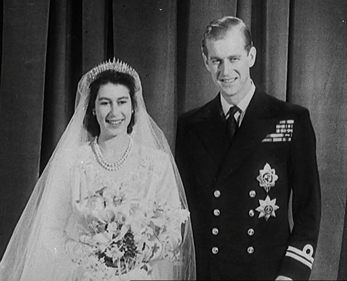 Queen Marrying Prince Philip