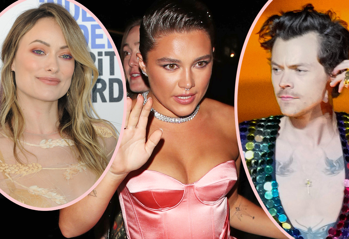 Florence Pugh Dont Worry Darling Premiere Snub Olivia Wilde Feud Harry Styles