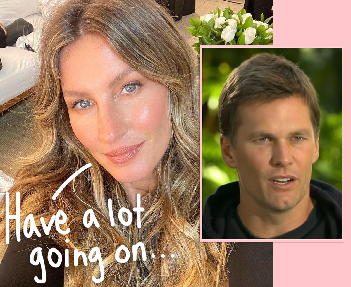 #Gisele Bündchen Bails On Charity Event Last Minute Amid Tom Brady Marriage Woes!