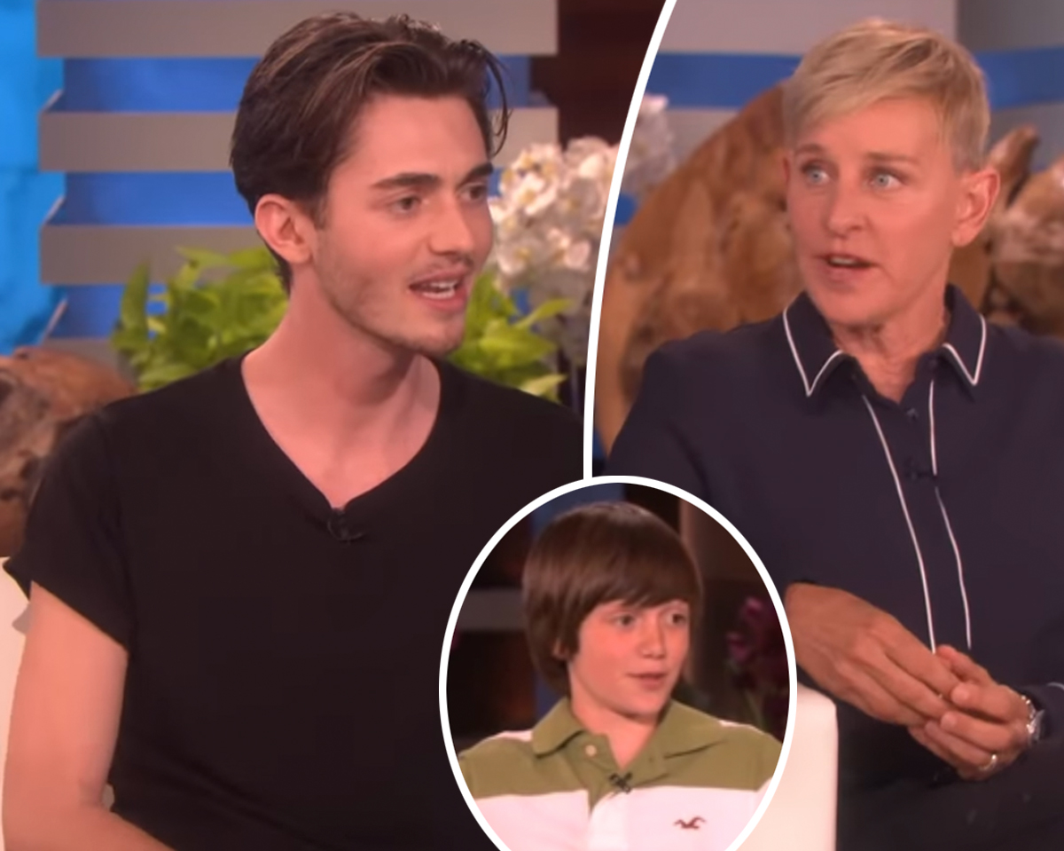 #Greyson Chance Slams Former Mentor Ellen DeGeneres: ‘I’ve Never Met Someone More Manipulative’