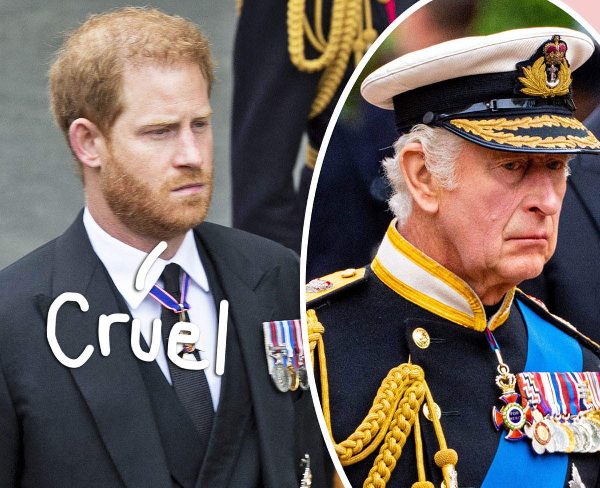 #Prince Harry Learned About Queen Elizabeth’s Death… ONLINE?!