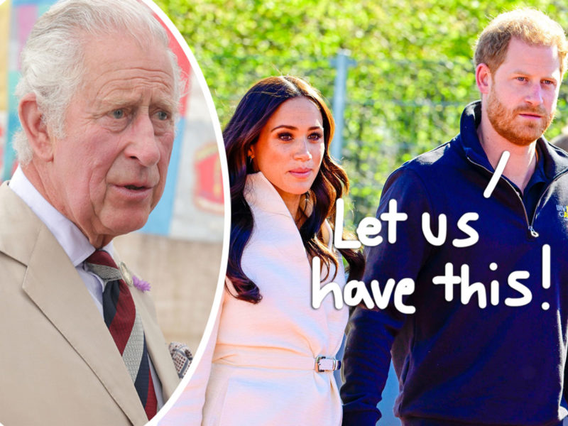 Prince Harry & Meghan Markle 'FURIOUS' After Learning Archie & Lilibet ...