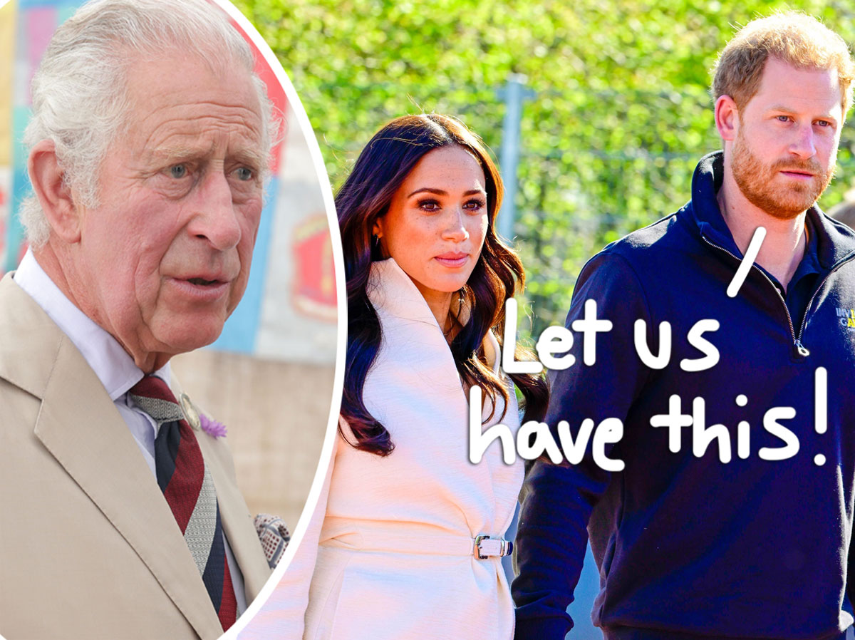 #Prince Harry & Meghan Markle ‘FURIOUS’ After Learning Archie & Lilibet Won’t Get HRH Titles: REPORT