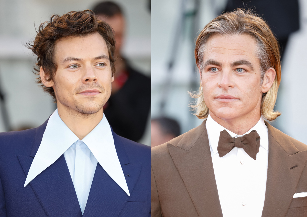 #Harry Styles & Chris Pine Respond To Spit-Gate! See Their Statements!