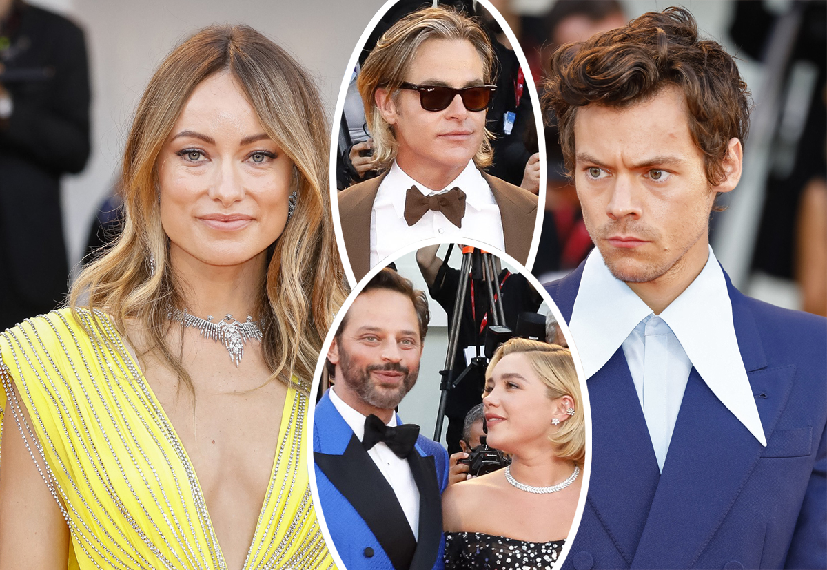 Did Harry Styles And Olivia Wilde Break Up See The Video Evidence From Their Film Premiere 