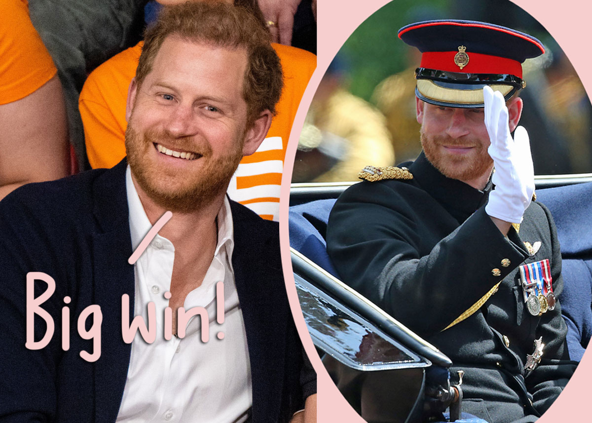 #Prince Harry WILL Wear Military Uniform During Special Vigil For Queen Elizabeth — Details!