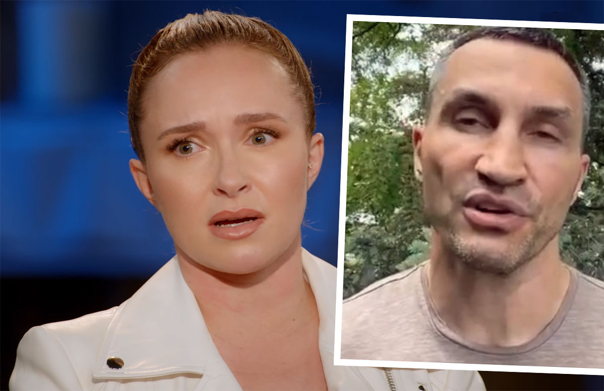 #Hayden Panettiere Was Unaware She’d Lose Custody Of Daughter — Until She Was Already In Ukraine With Her Ex!