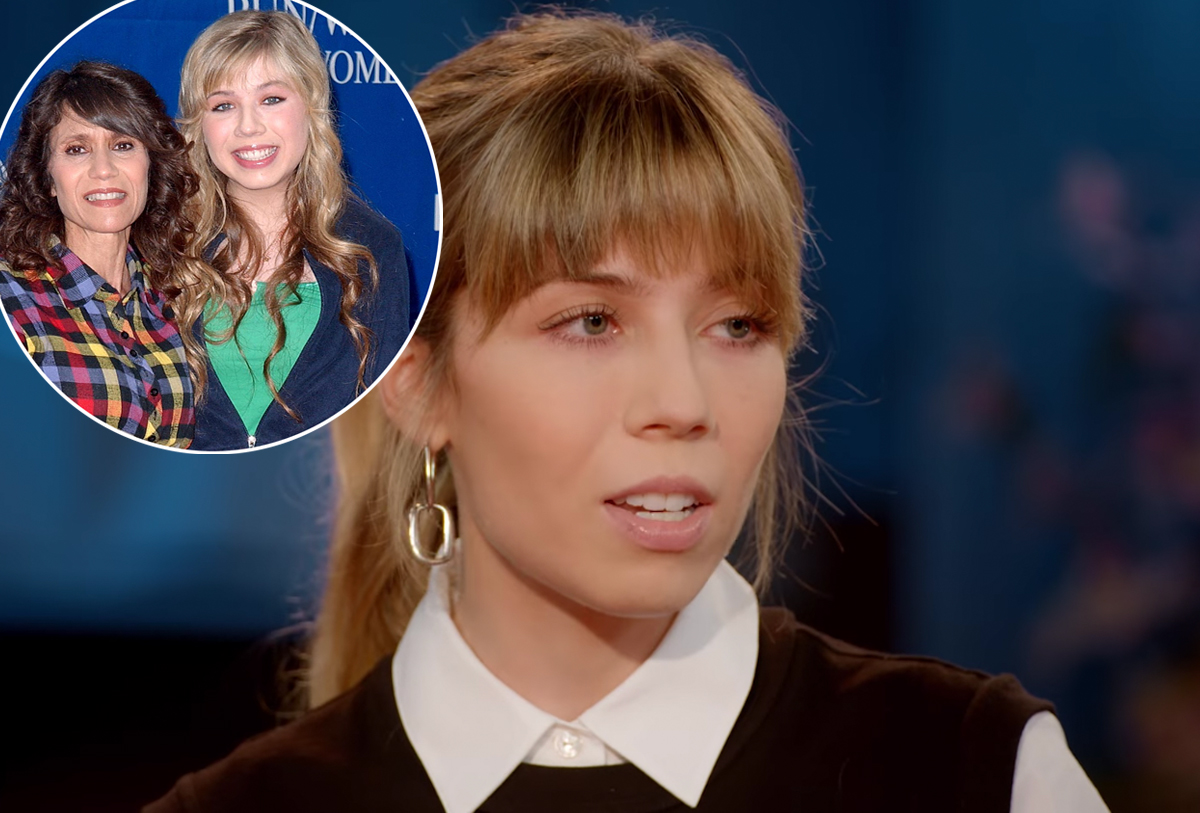 Jennette McCurdy Claims Abusive Mom Forced Her To Shower With Her Teenage  Brother When She Was 11 - Perez Hilton