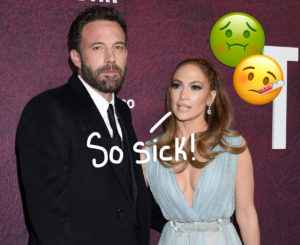 Jennifer Lopez Reveals She & Ben Affleck Caught A ‘Stomach Bug’ During
